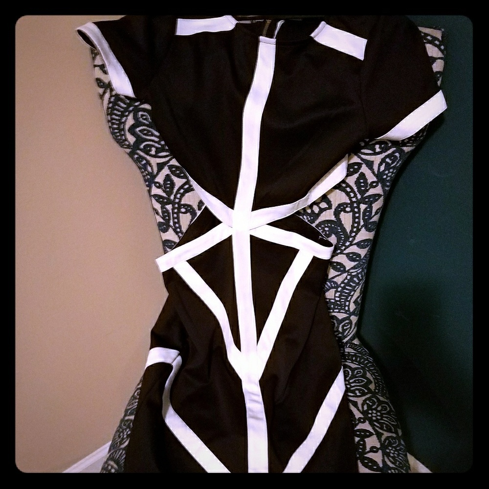 Cut out Dress
